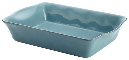 Rachael Ray - Cucina Rectangular Baker - Agave Blue